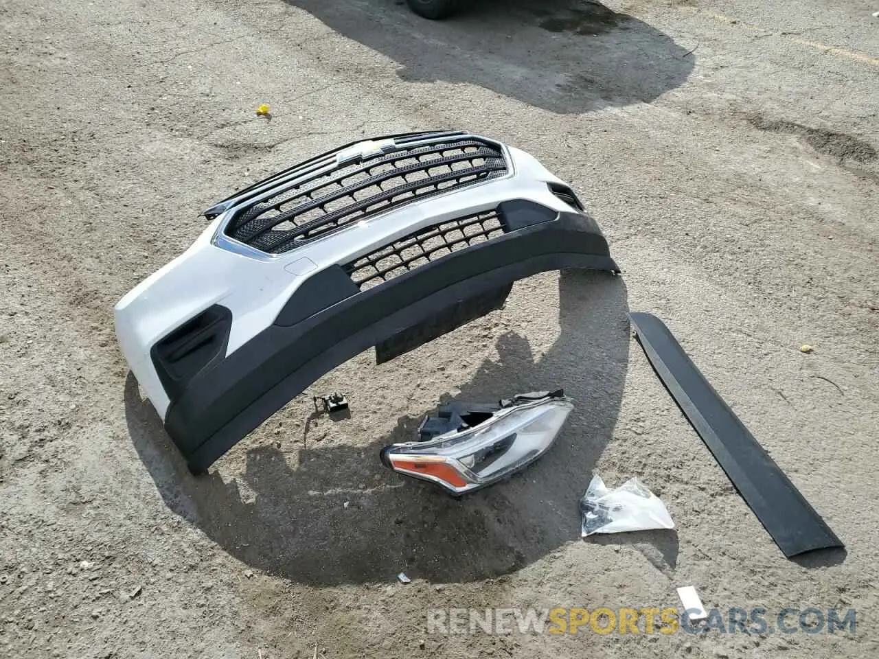 13 Photograph of a damaged car 1GNERFKW5KJ126424 CHEVROLET TRAVERSE 2019