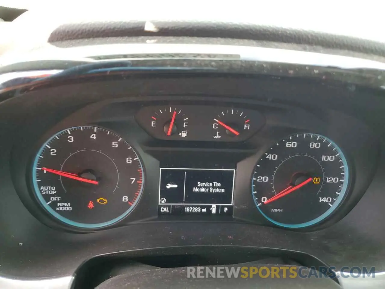 9 Photograph of a damaged car 1GNERFKW5KJ126424 CHEVROLET TRAVERSE 2019