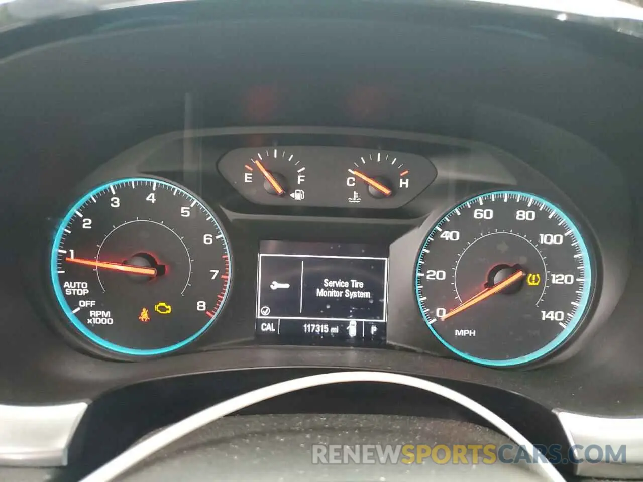 9 Photograph of a damaged car 1GNERFKW5KJ128819 CHEVROLET TRAVERSE 2019