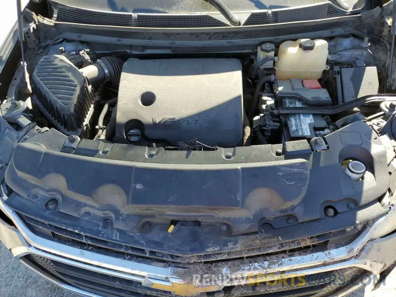 13 Photograph of a damaged car 1GNERFKW5KJ250497 CHEVROLET TRAVERSE 2019