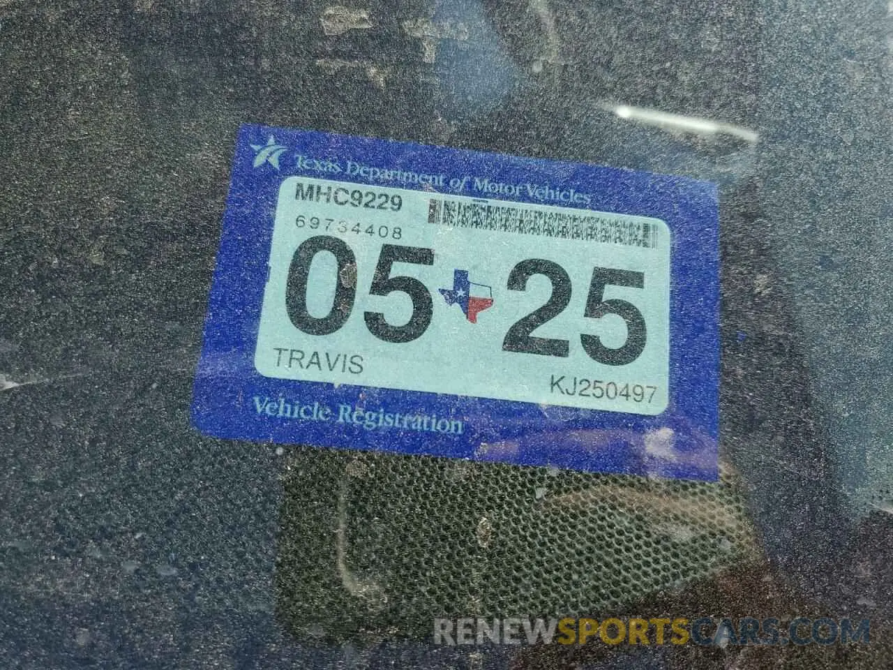 14 Photograph of a damaged car 1GNERFKW5KJ250497 CHEVROLET TRAVERSE 2019