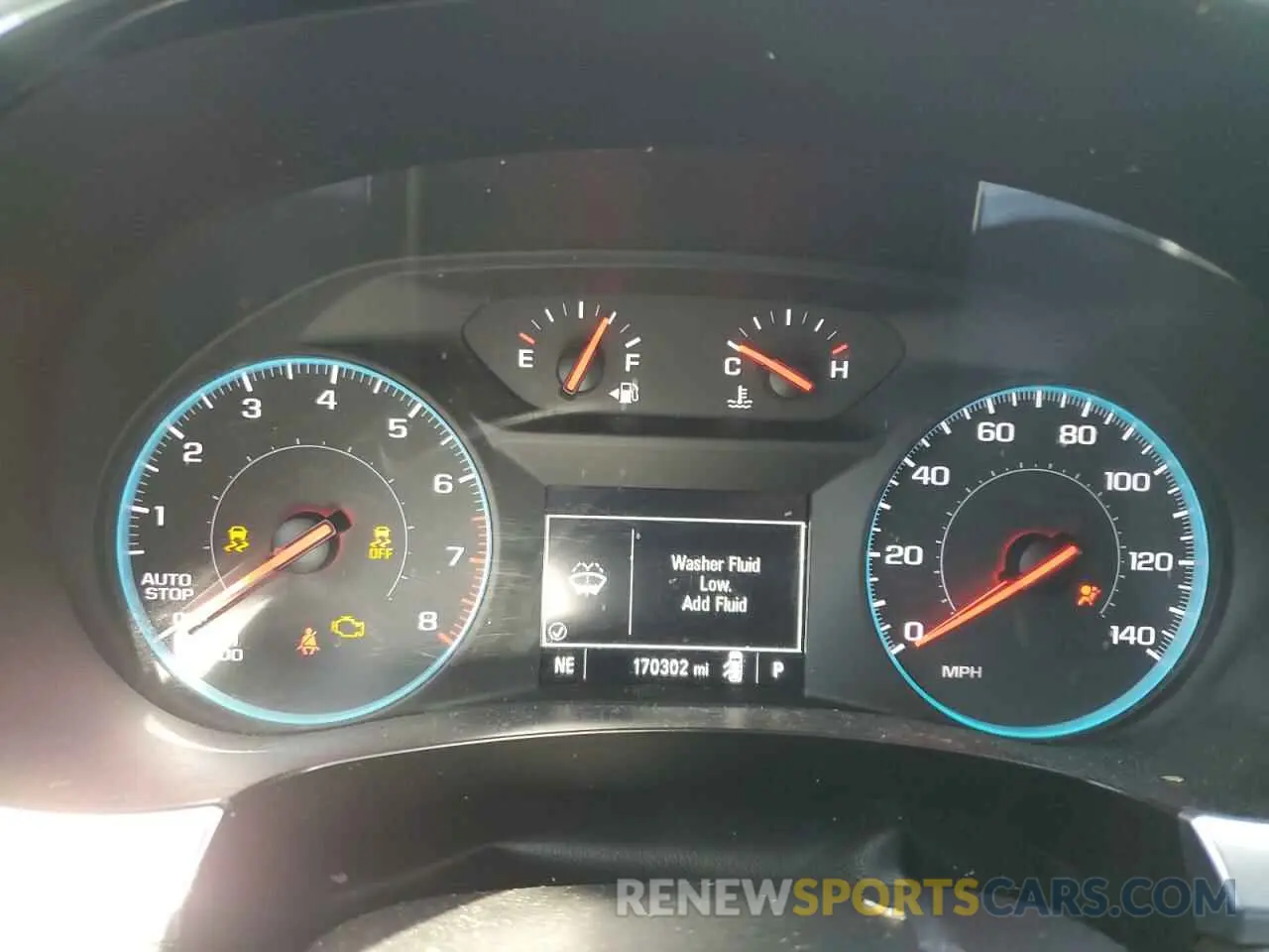 9 Photograph of a damaged car 1GNERFKW5KJ250497 CHEVROLET TRAVERSE 2019