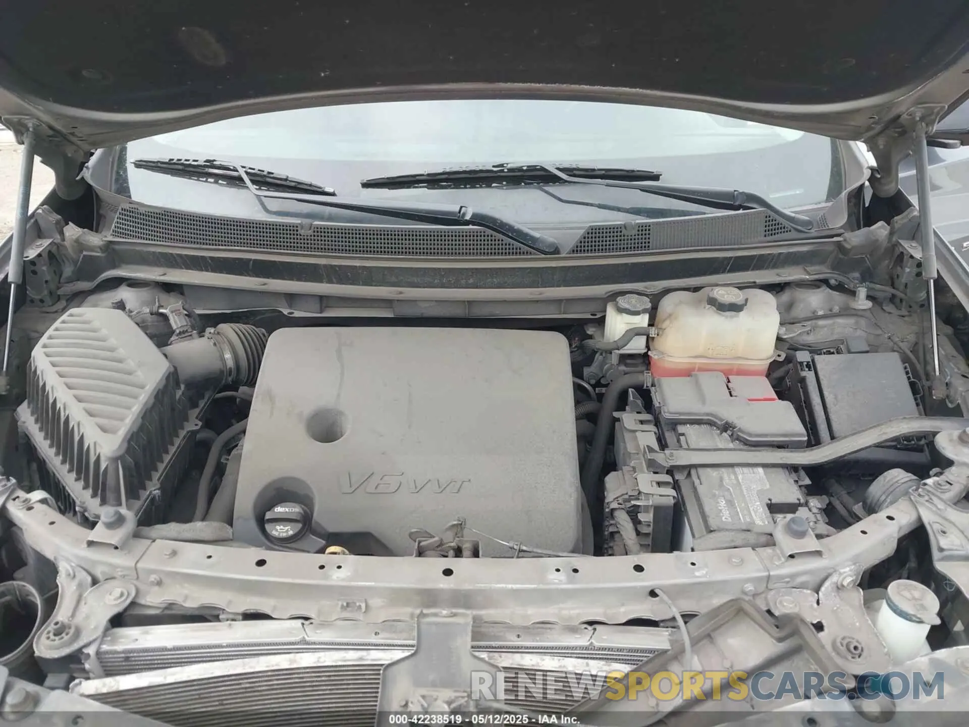 10 Photograph of a damaged car 1GNERFKW5KJ283936 CHEVROLET TRAVERSE 2019
