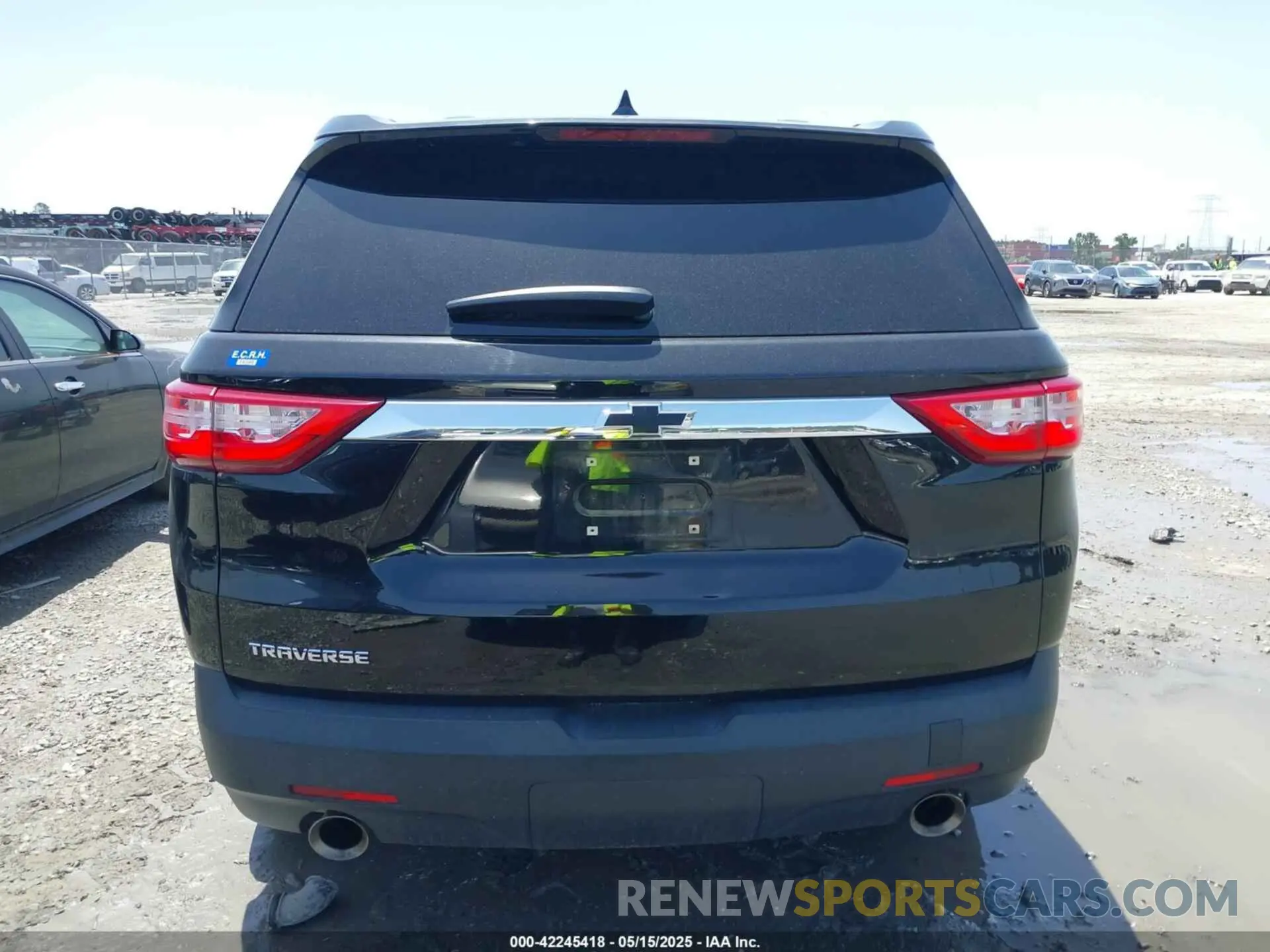 6 Photograph of a damaged car 1GNERFKW5KJ313467 CHEVROLET TRAVERSE 2019