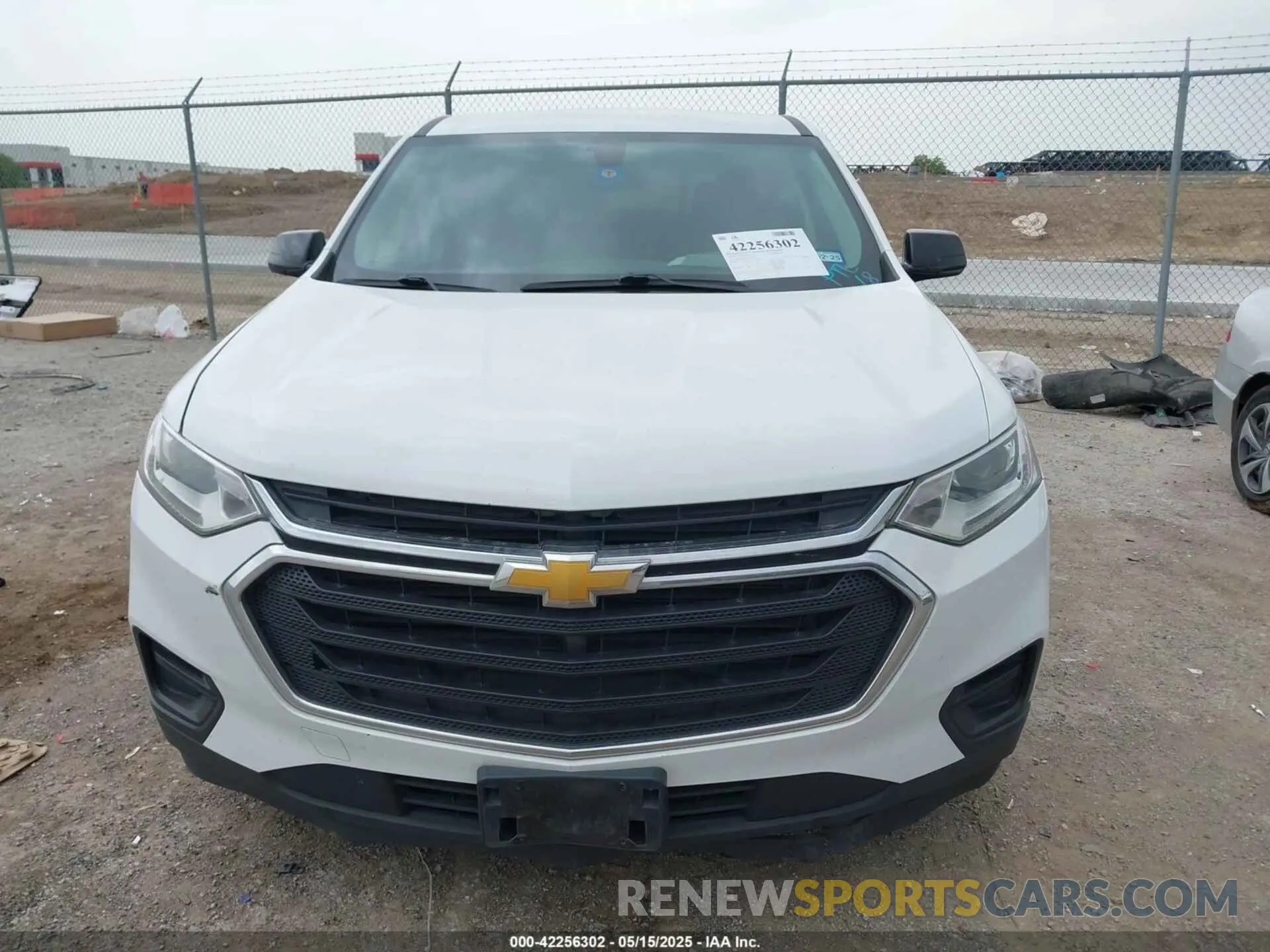 12 Photograph of a damaged car 1GNERFKW5KJ313744 CHEVROLET TRAVERSE 2019
