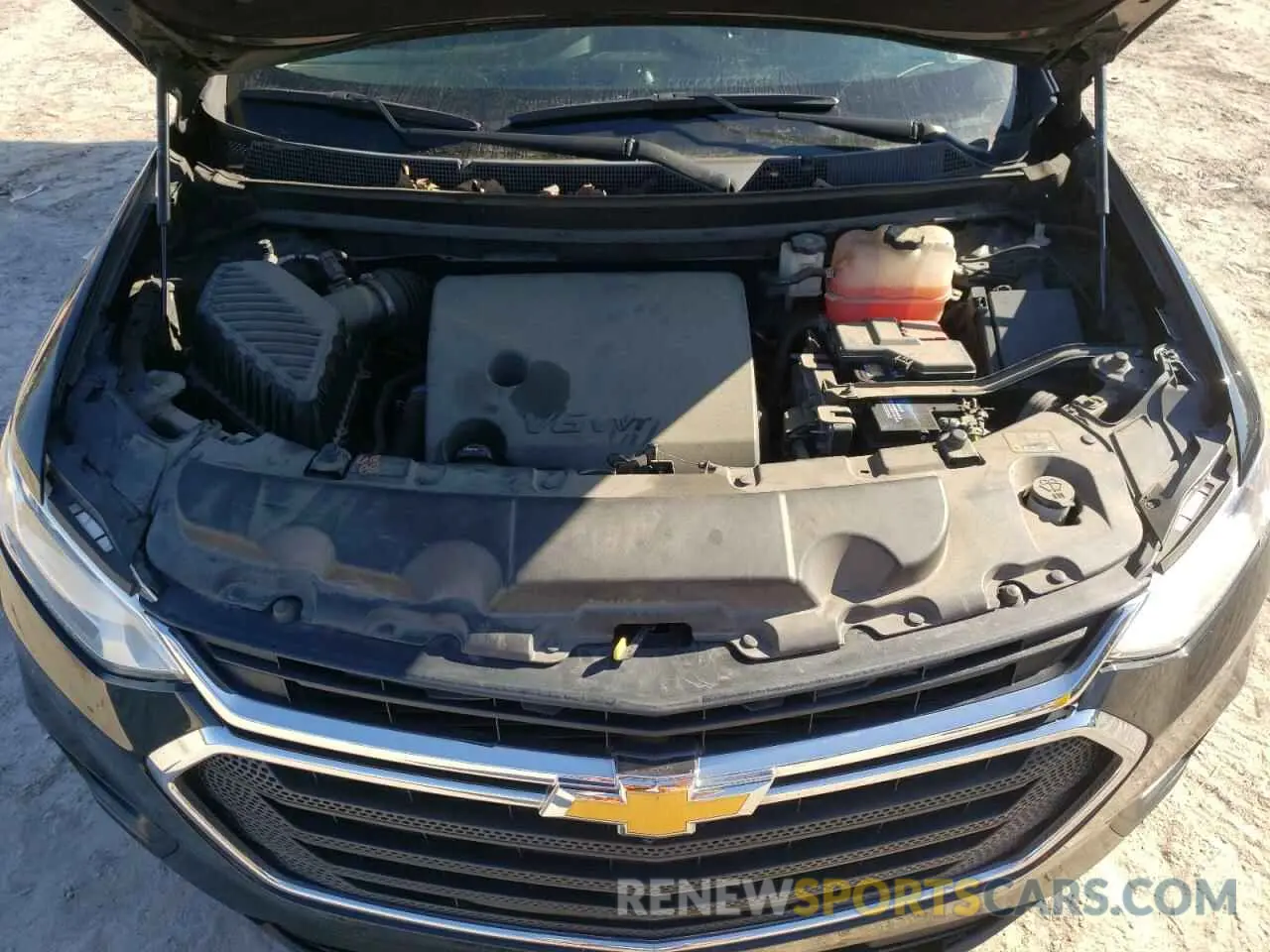 13 Photograph of a damaged car 1GNERFKW5KJ317552 CHEVROLET TRAVERSE 2019