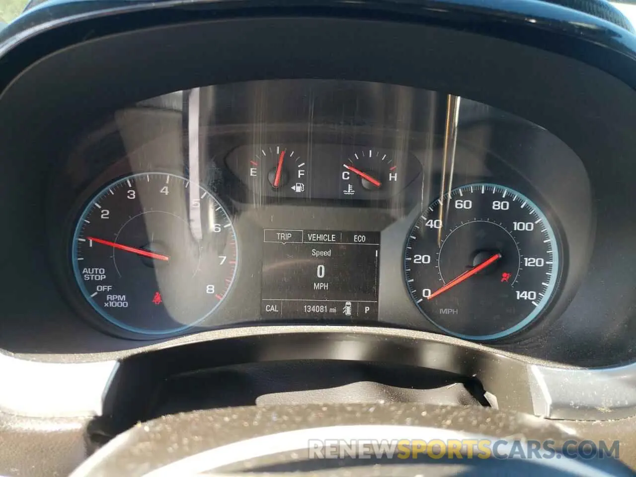 9 Photograph of a damaged car 1GNERFKW5KJ317552 CHEVROLET TRAVERSE 2019