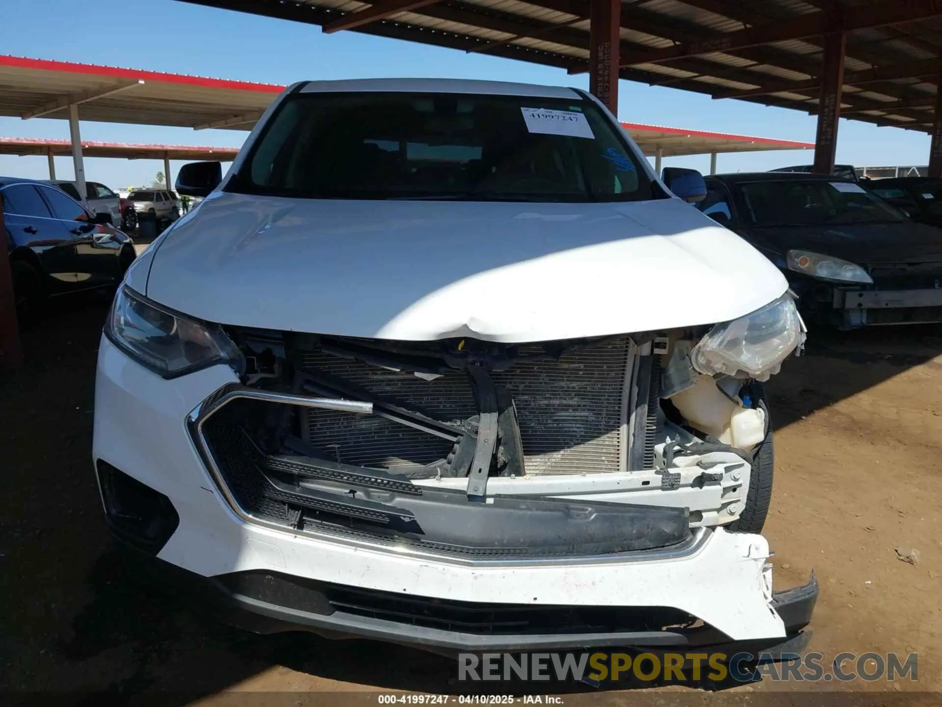 12 Photograph of a damaged car 1GNERFKW6KJ159531 CHEVROLET TRAVERSE 2019