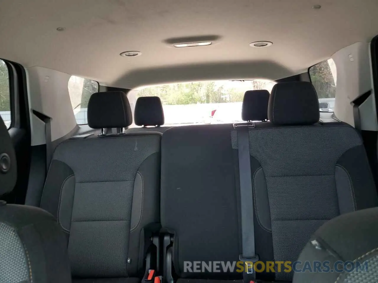 10 Photograph of a damaged car 1GNERFKW6KJ164146 CHEVROLET TRAVERSE 2019