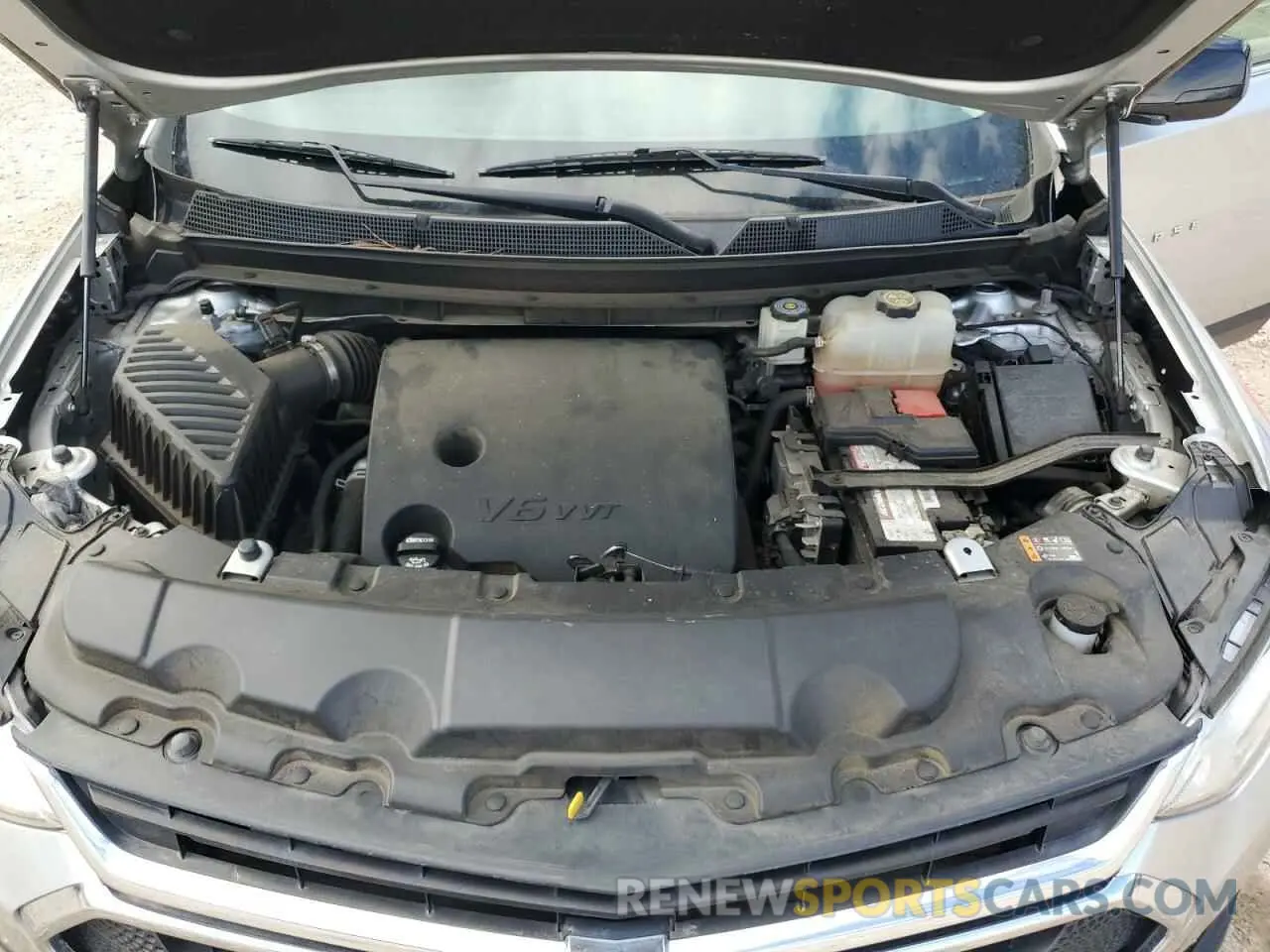 14 Photograph of a damaged car 1GNERFKW6KJ164146 CHEVROLET TRAVERSE 2019