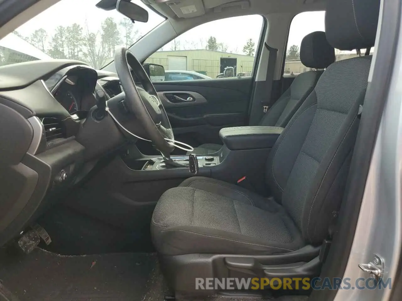 7 Photograph of a damaged car 1GNERFKW6KJ164146 CHEVROLET TRAVERSE 2019