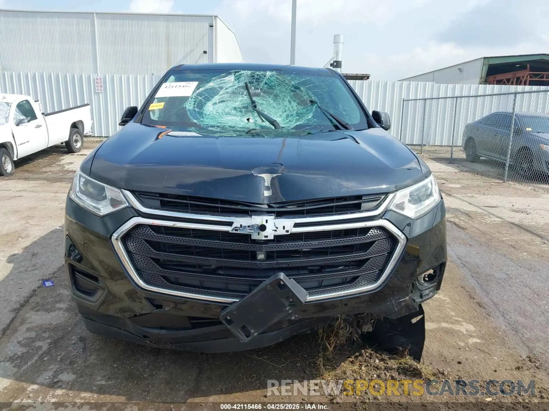 12 Photograph of a damaged car 1GNERFKW6KJ256728 CHEVROLET TRAVERSE 2019