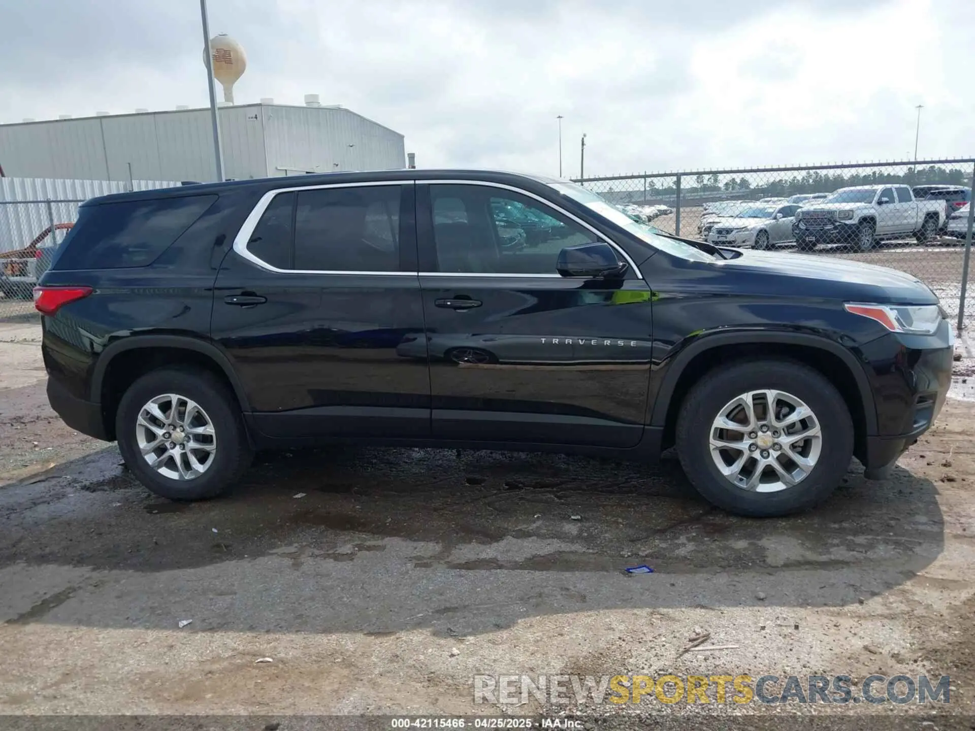 13 Photograph of a damaged car 1GNERFKW6KJ256728 CHEVROLET TRAVERSE 2019