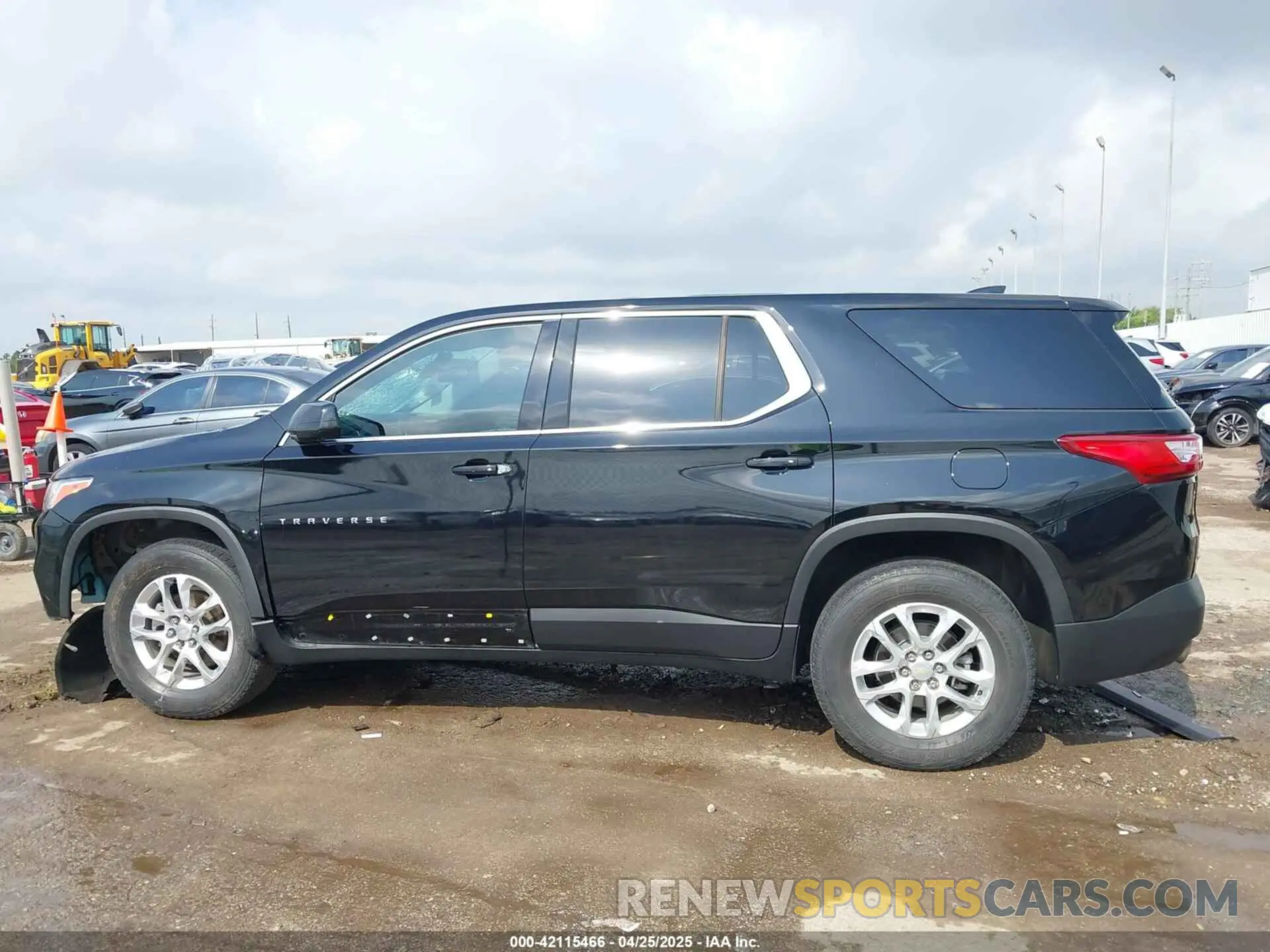 14 Photograph of a damaged car 1GNERFKW6KJ256728 CHEVROLET TRAVERSE 2019