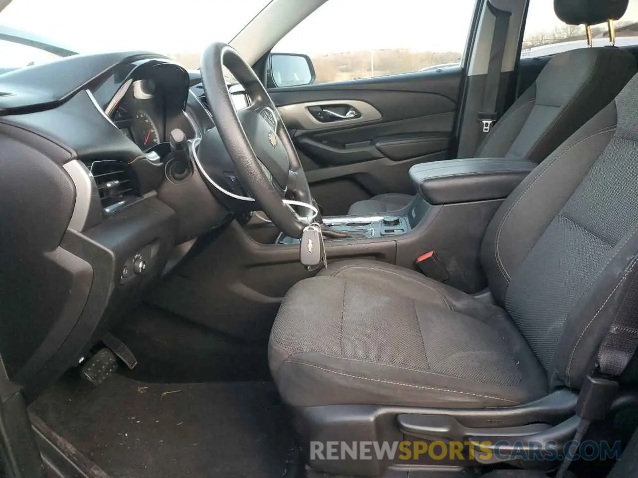 7 Photograph of a damaged car 1GNERFKW7KJ120057 CHEVROLET TRAVERSE 2019