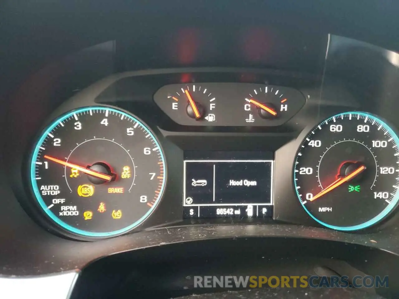 9 Photograph of a damaged car 1GNERFKW7KJ120057 CHEVROLET TRAVERSE 2019