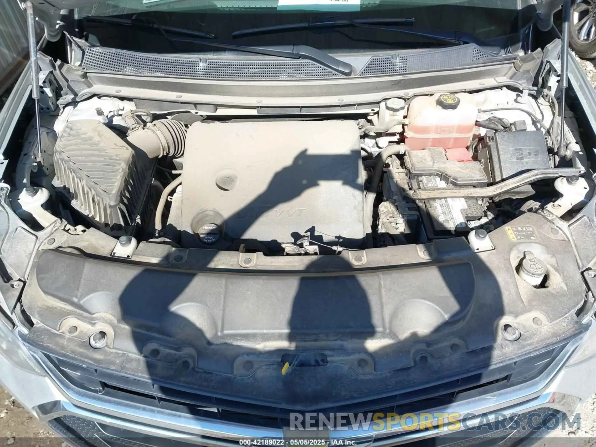 10 Photograph of a damaged car 1GNERFKW7KJ161952 CHEVROLET TRAVERSE 2019