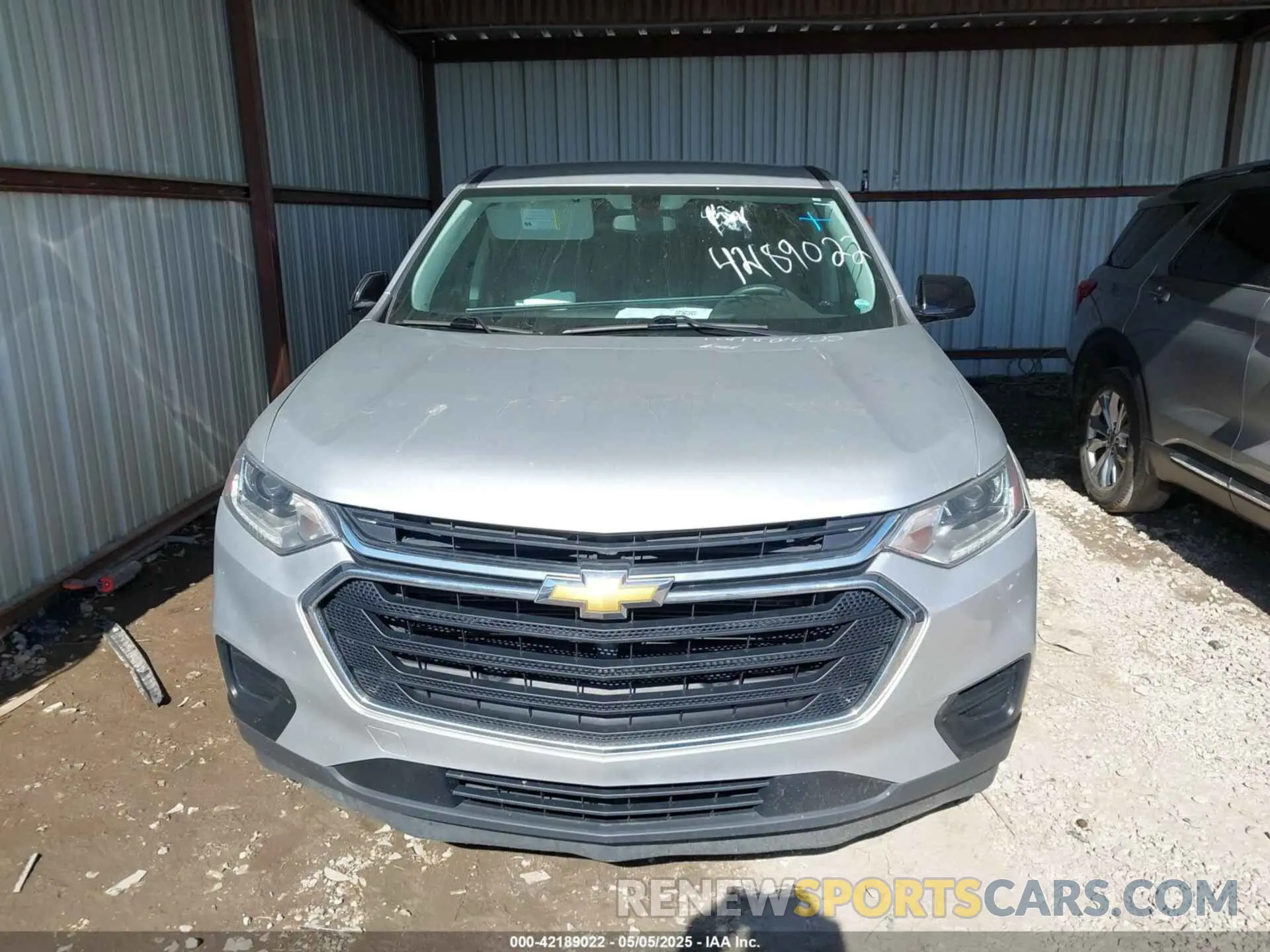 13 Photograph of a damaged car 1GNERFKW7KJ161952 CHEVROLET TRAVERSE 2019