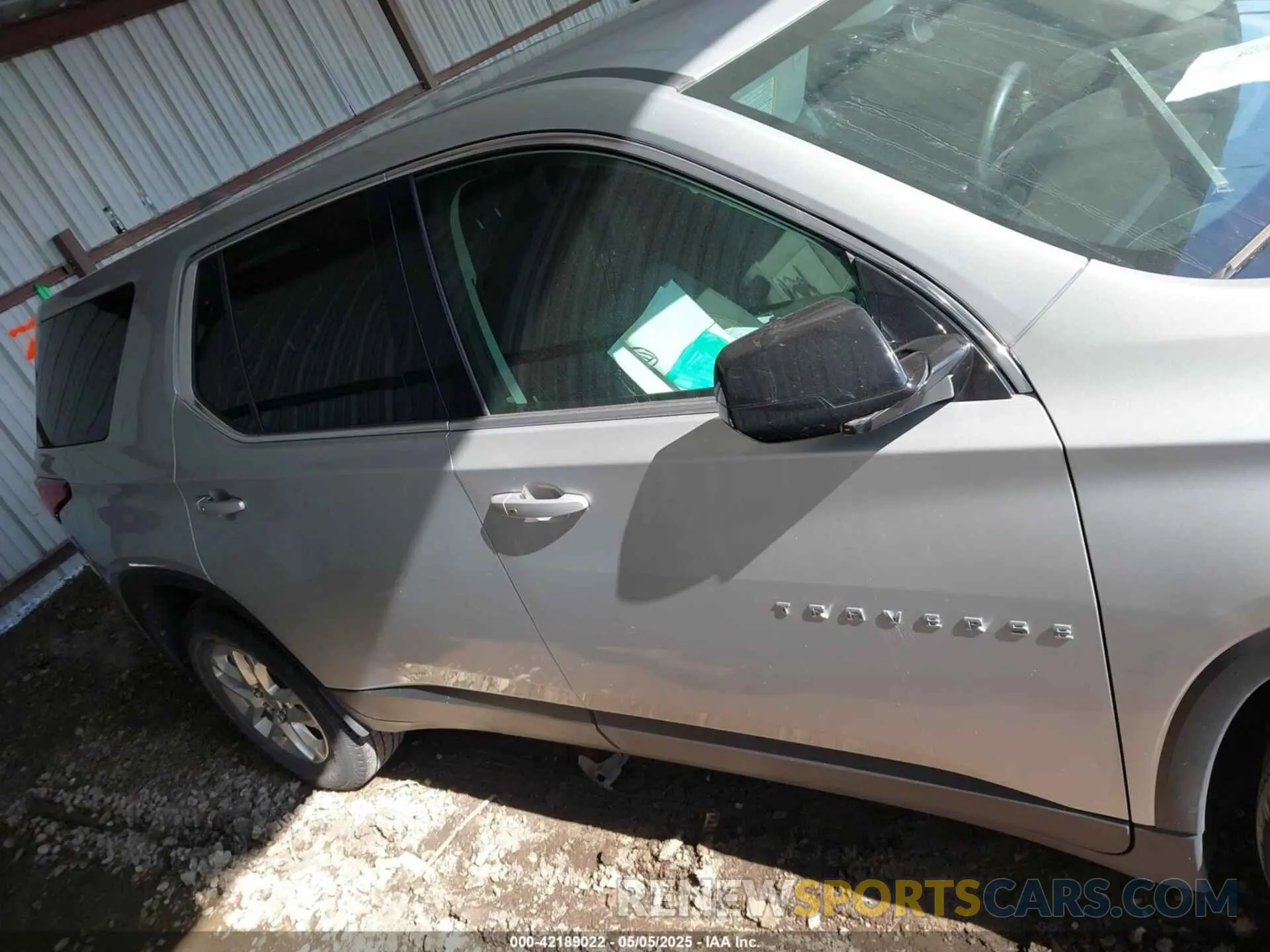14 Photograph of a damaged car 1GNERFKW7KJ161952 CHEVROLET TRAVERSE 2019