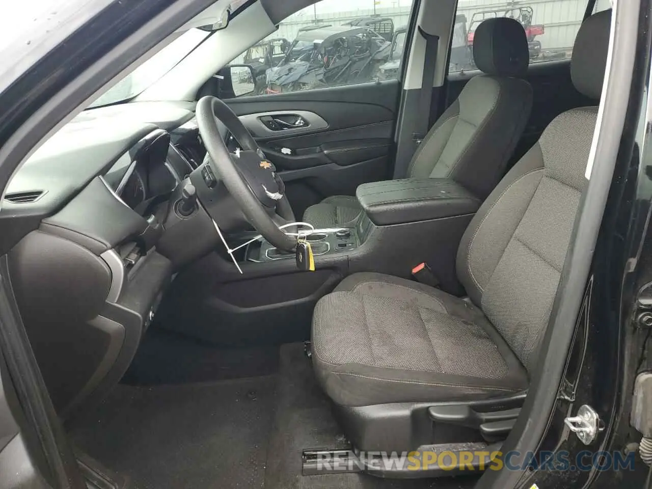 7 Photograph of a damaged car 1GNERFKW7KJ170148 CHEVROLET TRAVERSE 2019