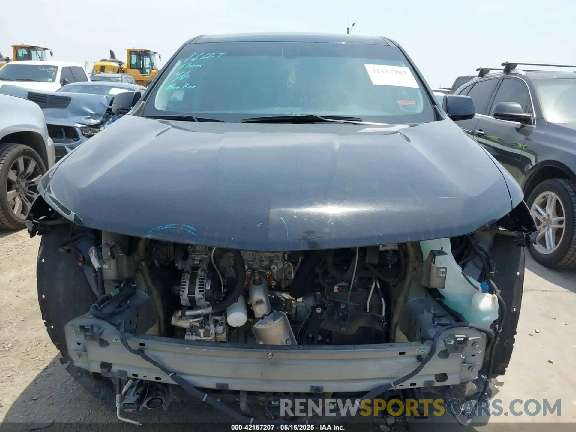 13 Photograph of a damaged car 1GNERFKW8KJ102229 CHEVROLET TRAVERSE 2019