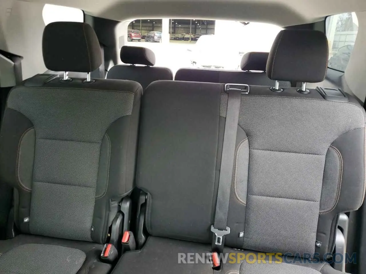 10 Photograph of a damaged car 1GNERFKW8KJ145727 CHEVROLET TRAVERSE 2019