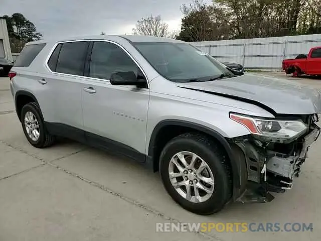 12 Photograph of a damaged car 1GNERFKW8KJ145727 CHEVROLET TRAVERSE 2019