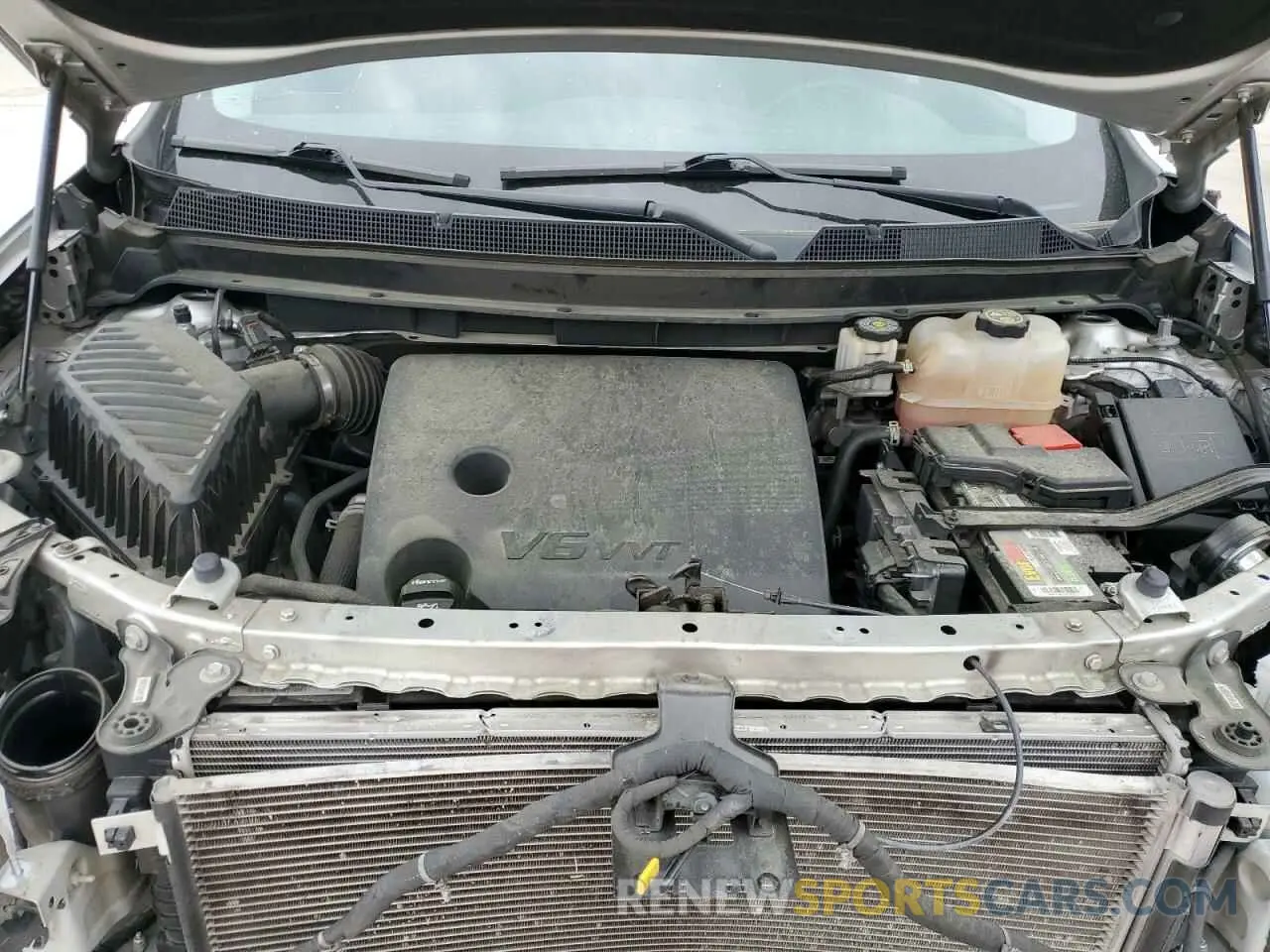 13 Photograph of a damaged car 1GNERFKW8KJ145727 CHEVROLET TRAVERSE 2019