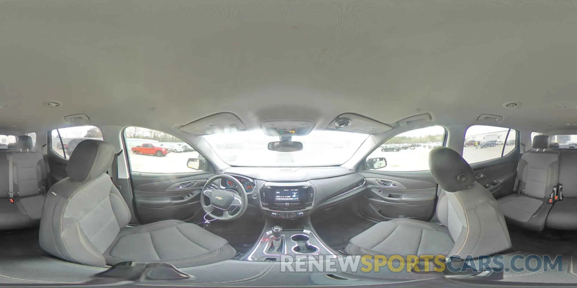 14 Photograph of a damaged car 1GNERFKW8KJ145727 CHEVROLET TRAVERSE 2019