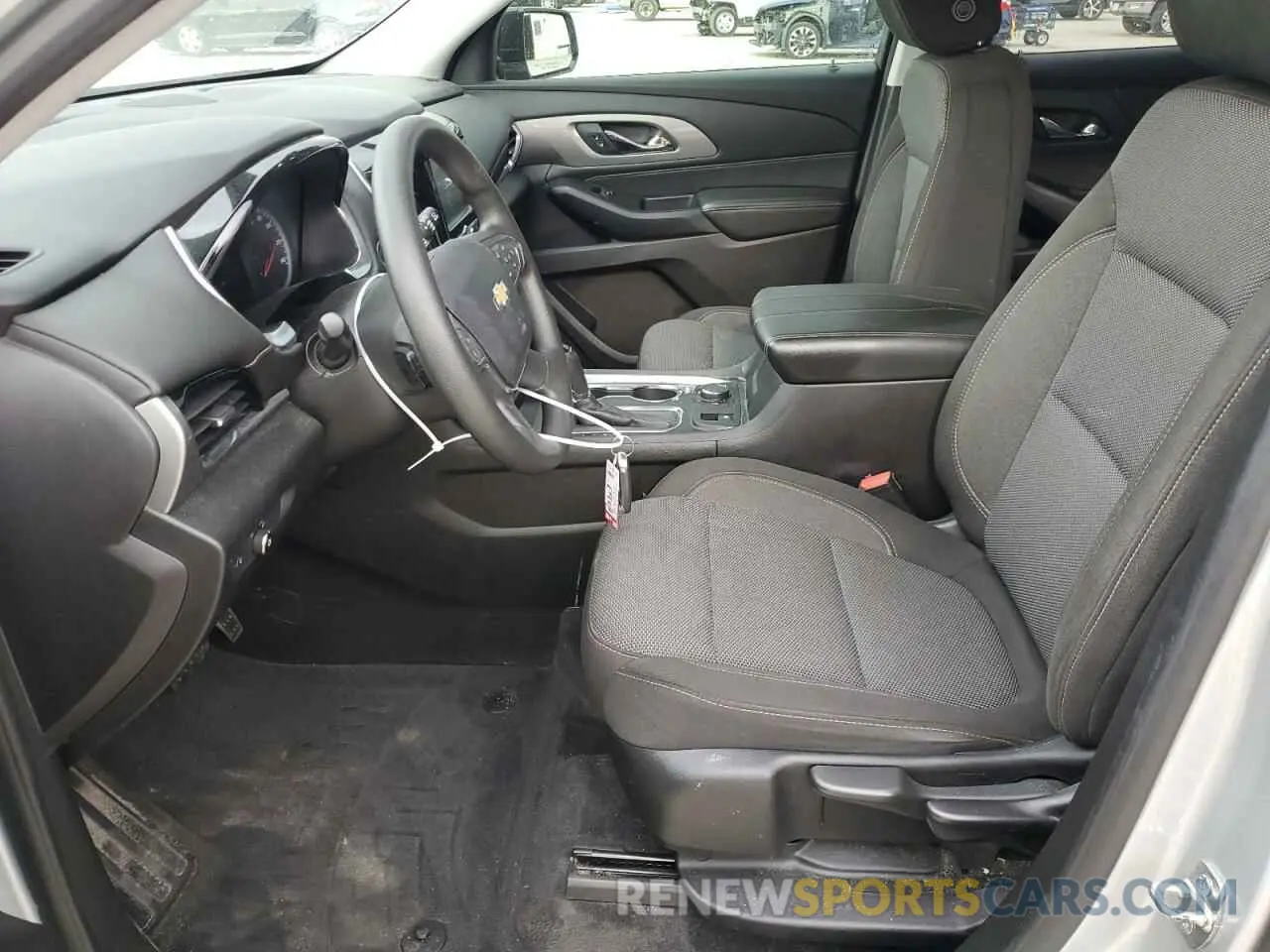 7 Photograph of a damaged car 1GNERFKW8KJ145727 CHEVROLET TRAVERSE 2019