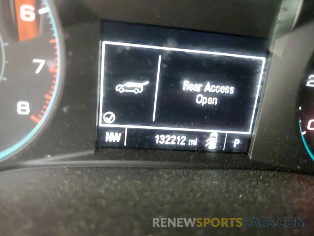 9 Photograph of a damaged car 1GNERFKW8KJ145727 CHEVROLET TRAVERSE 2019