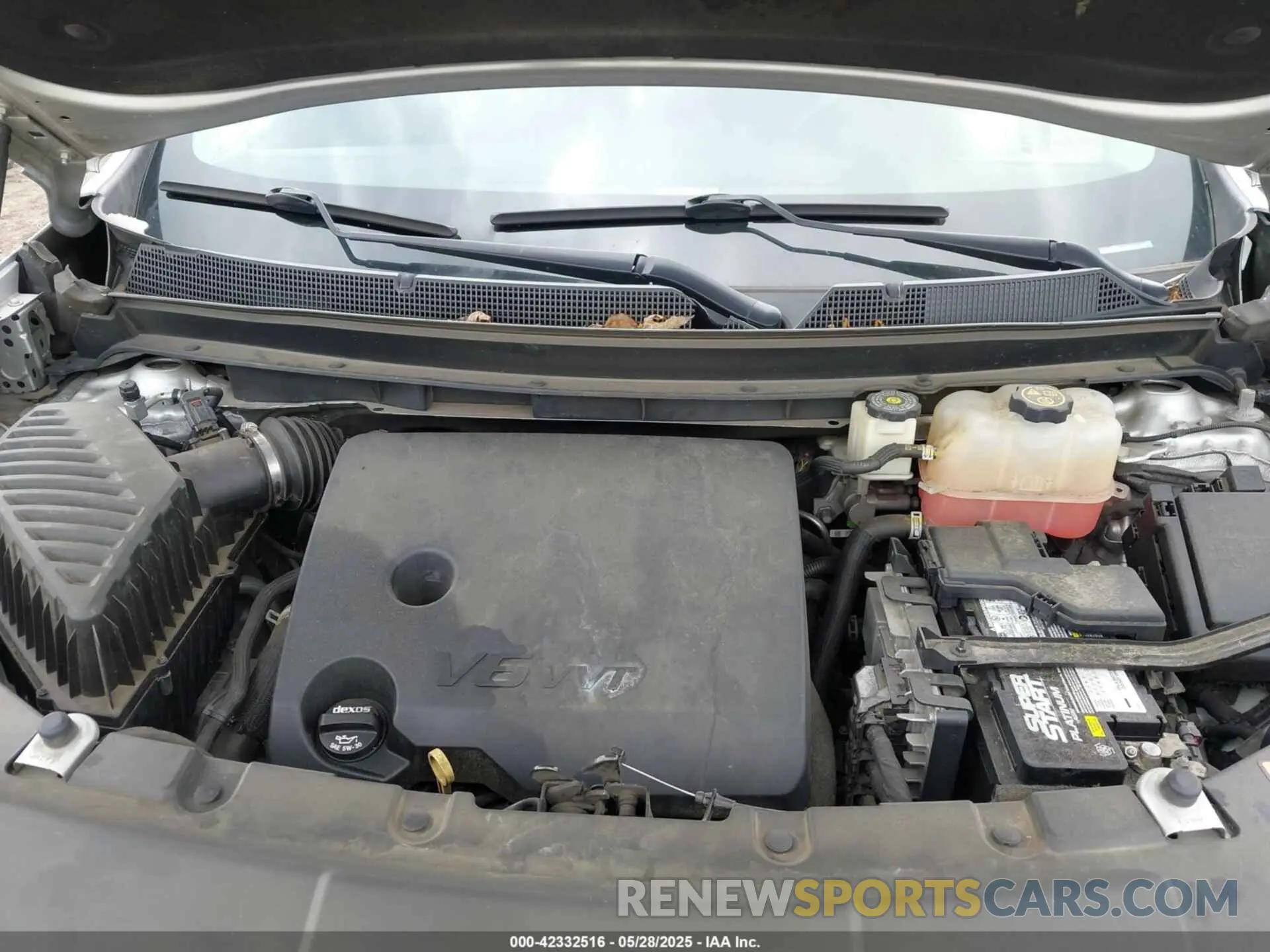 10 Photograph of a damaged car 1GNERFKW8KJ160051 CHEVROLET TRAVERSE 2019