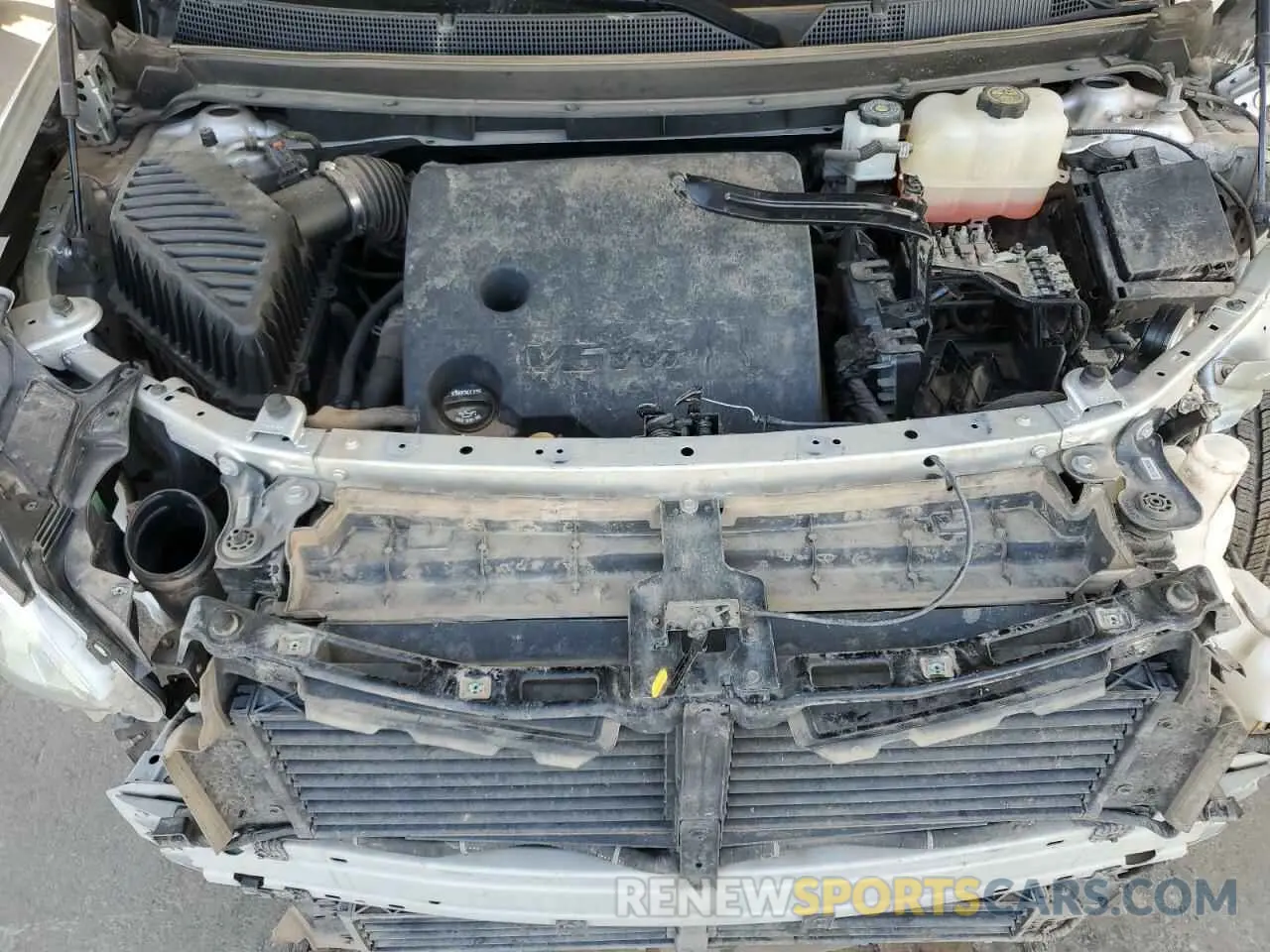 12 Photograph of a damaged car 1GNERFKW8KJ252356 CHEVROLET TRAVERSE 2019