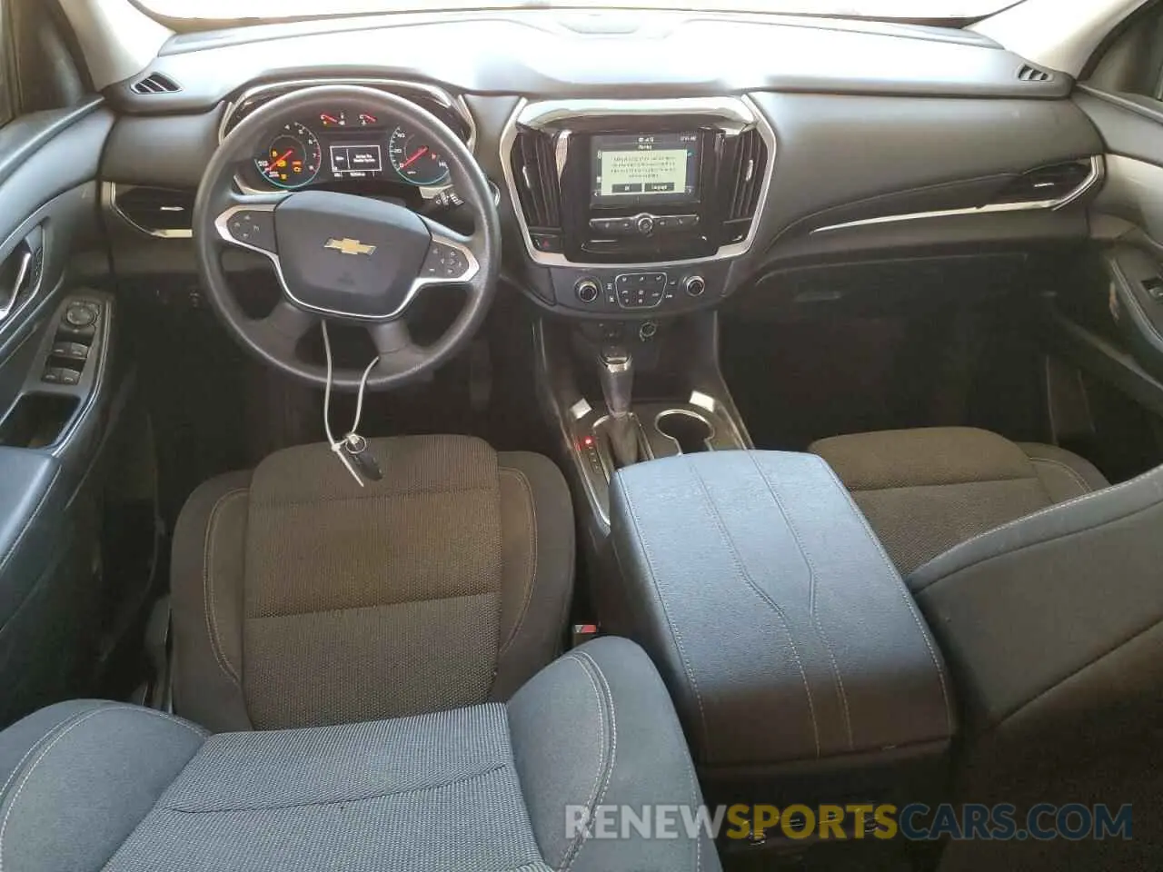 8 Photograph of a damaged car 1GNERFKW8KJ252356 CHEVROLET TRAVERSE 2019