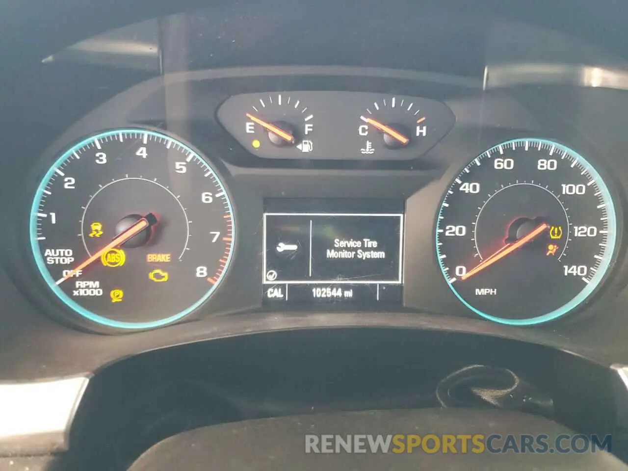 9 Photograph of a damaged car 1GNERFKW8KJ252356 CHEVROLET TRAVERSE 2019