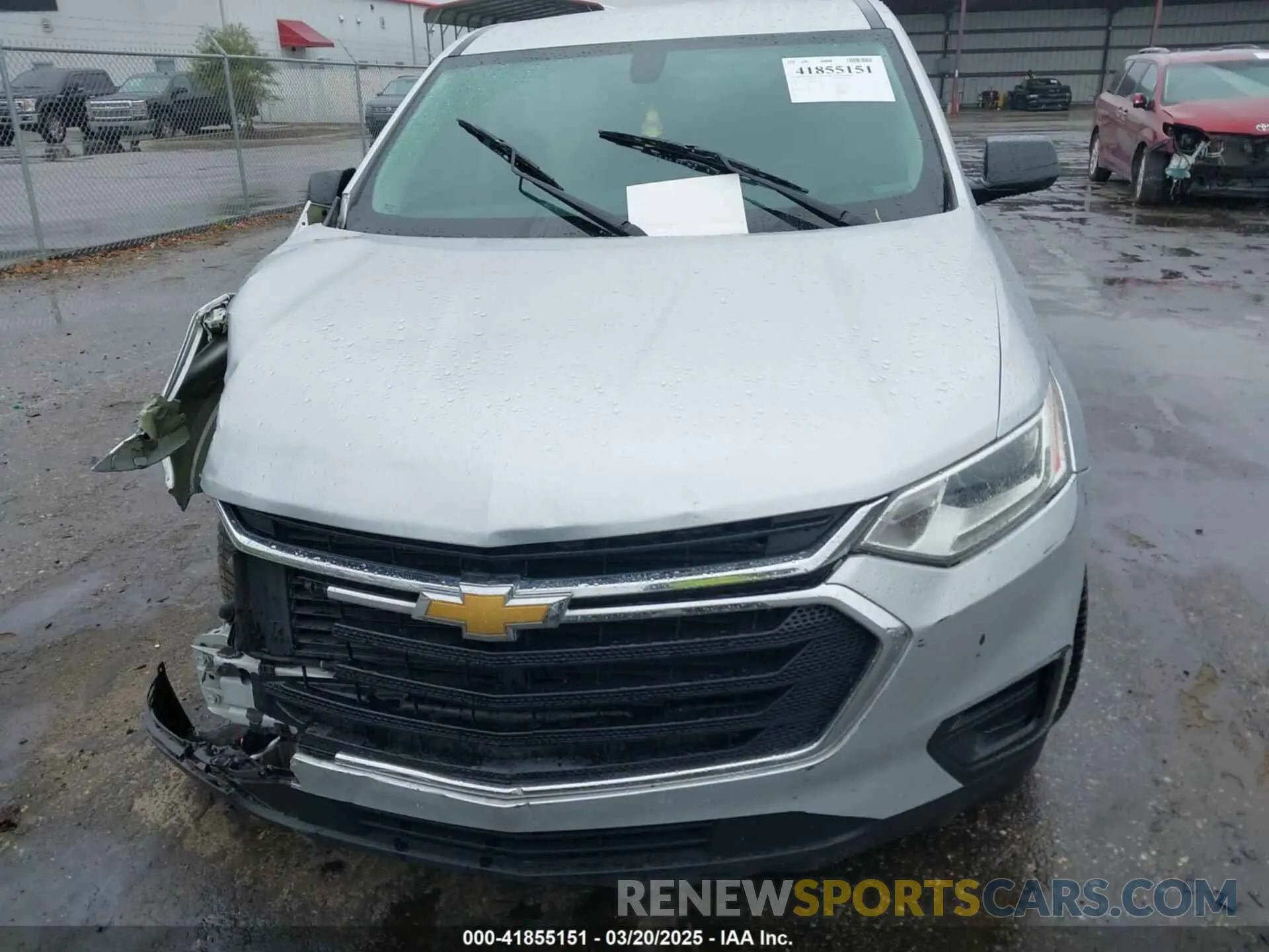 12 Photograph of a damaged car 1GNERFKW8KJ287107 CHEVROLET TRAVERSE 2019