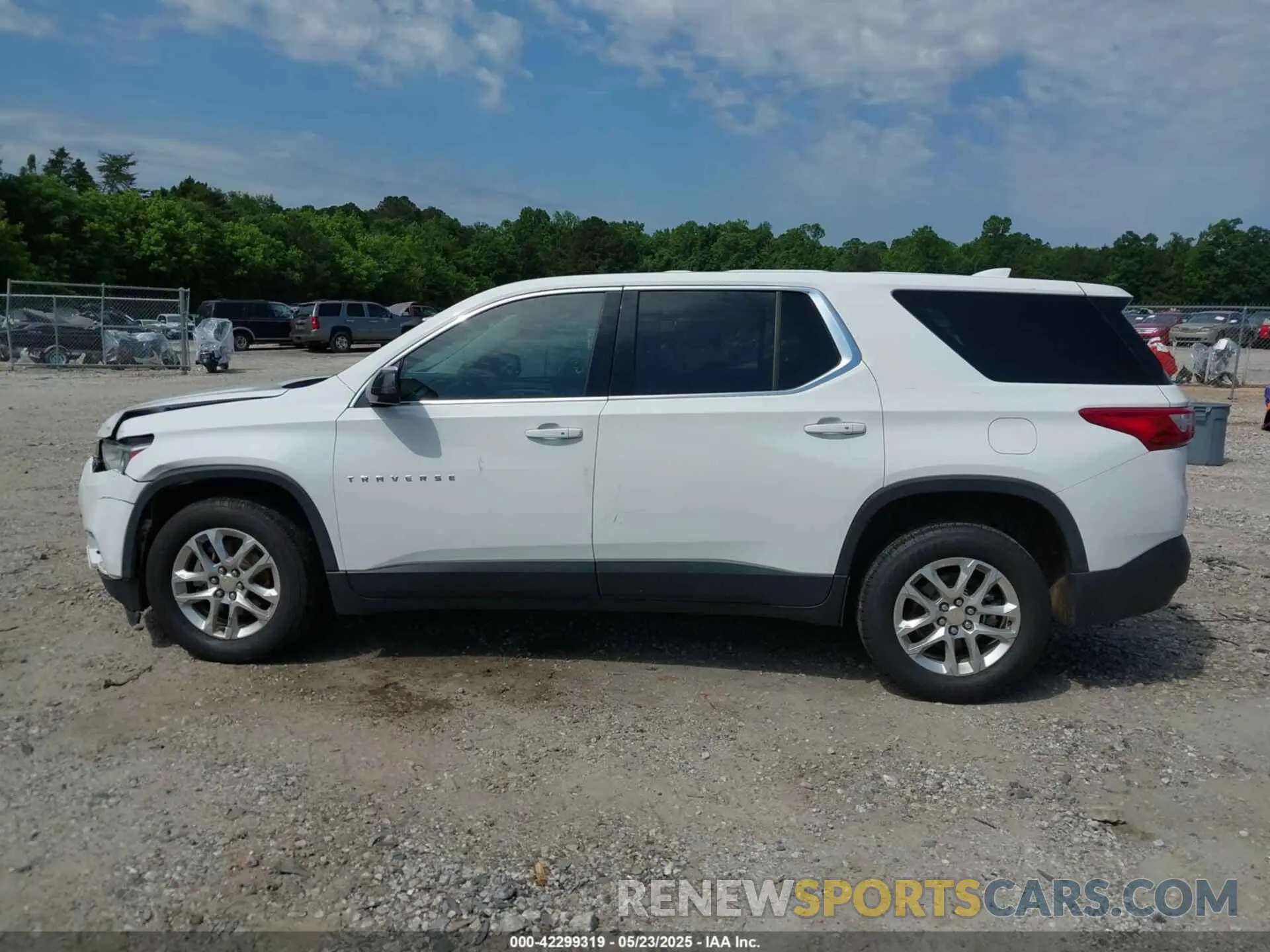 14 Photograph of a damaged car 1GNERFKW8KJ321367 CHEVROLET TRAVERSE 2019