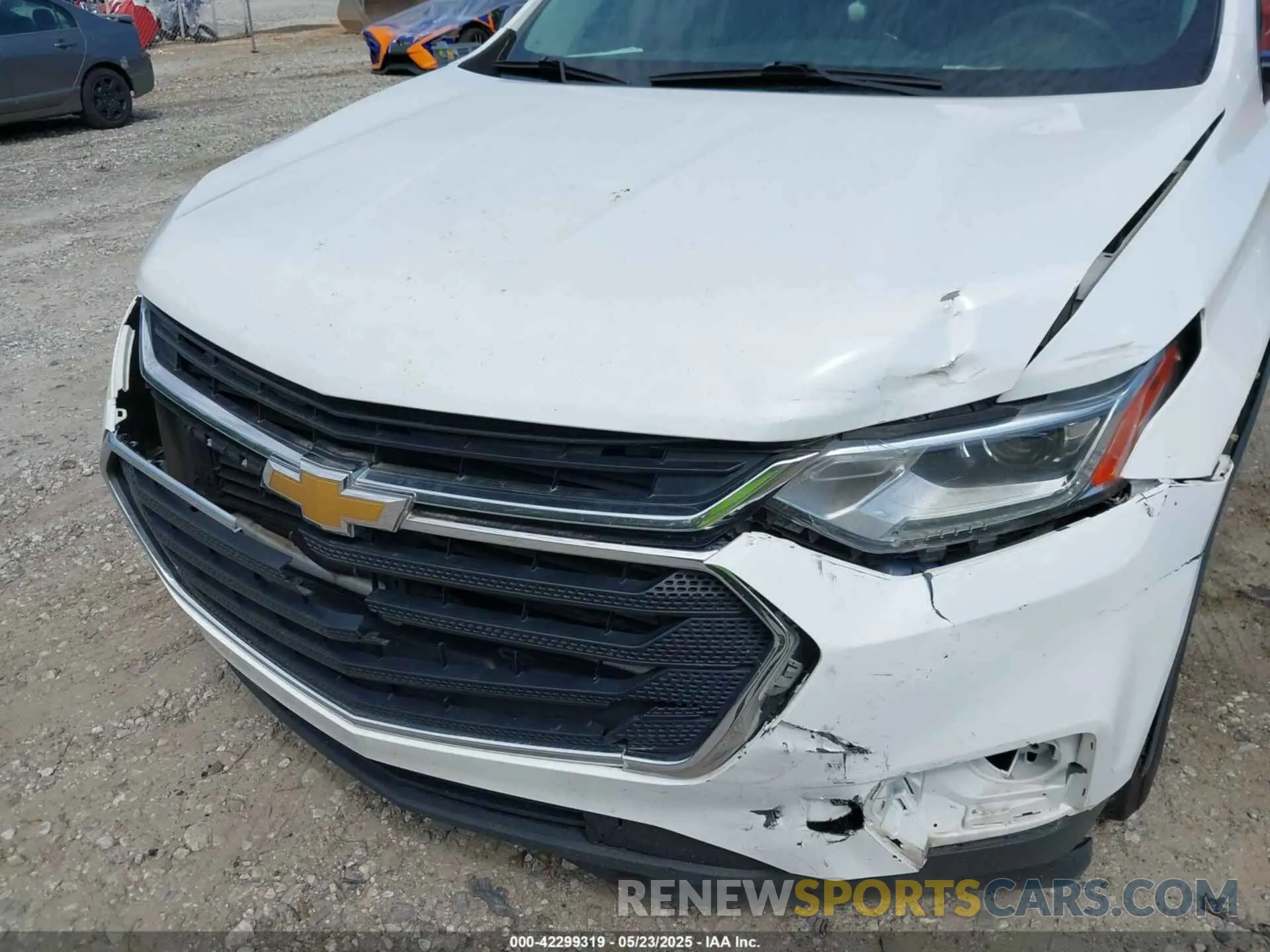 6 Photograph of a damaged car 1GNERFKW8KJ321367 CHEVROLET TRAVERSE 2019