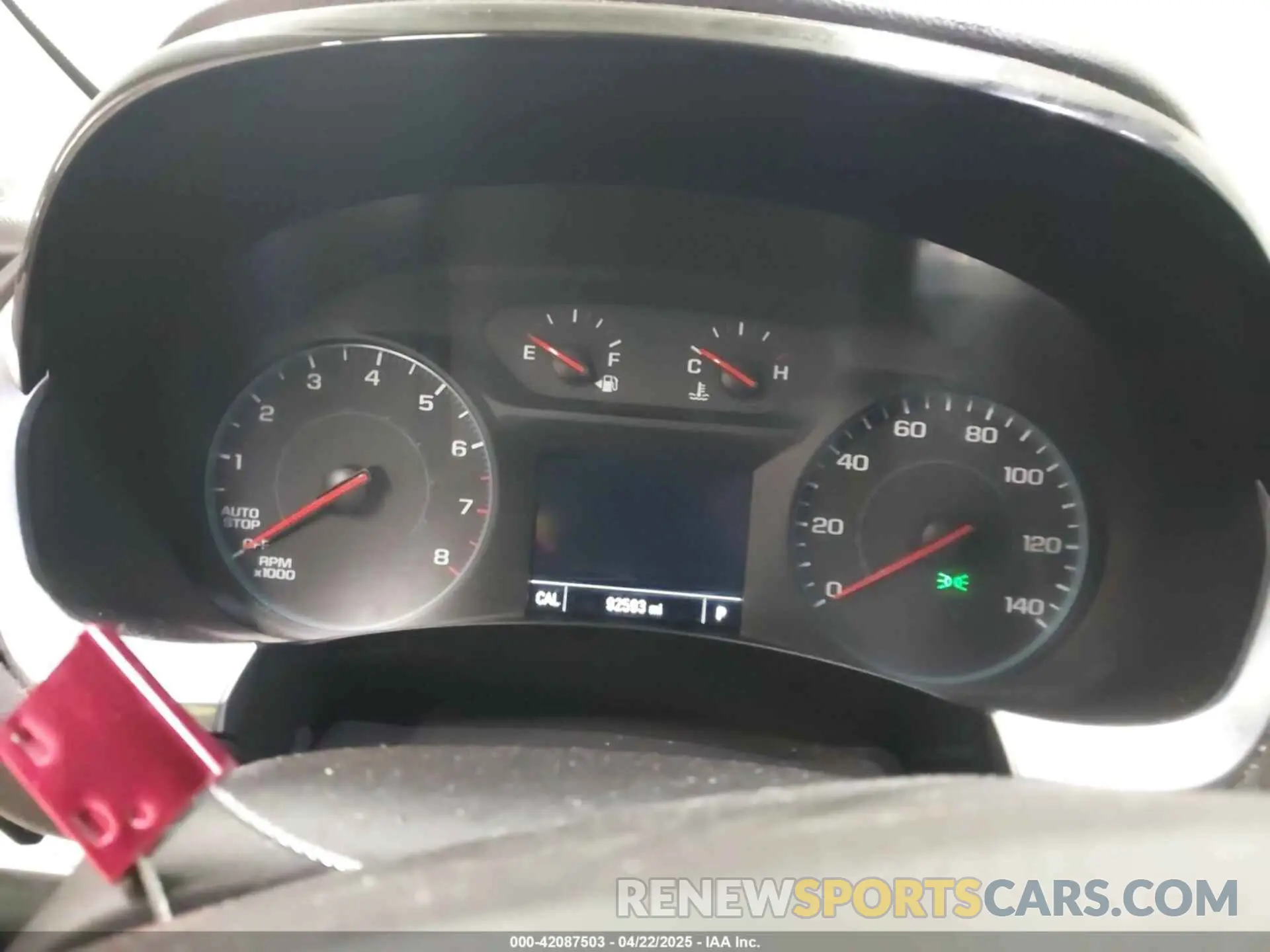 7 Photograph of a damaged car 1GNERFKW9KJ147728 CHEVROLET TRAVERSE 2019