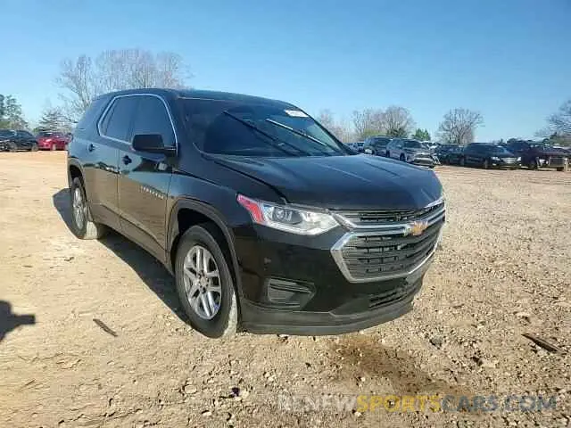 12 Photograph of a damaged car 1GNERFKW9KJ166473 CHEVROLET TRAVERSE 2019