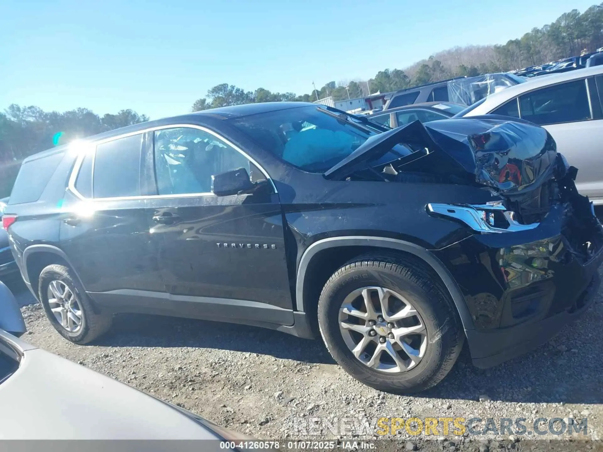 12 Photograph of a damaged car 1GNERFKW9KJ252186 CHEVROLET TRAVERSE 2019