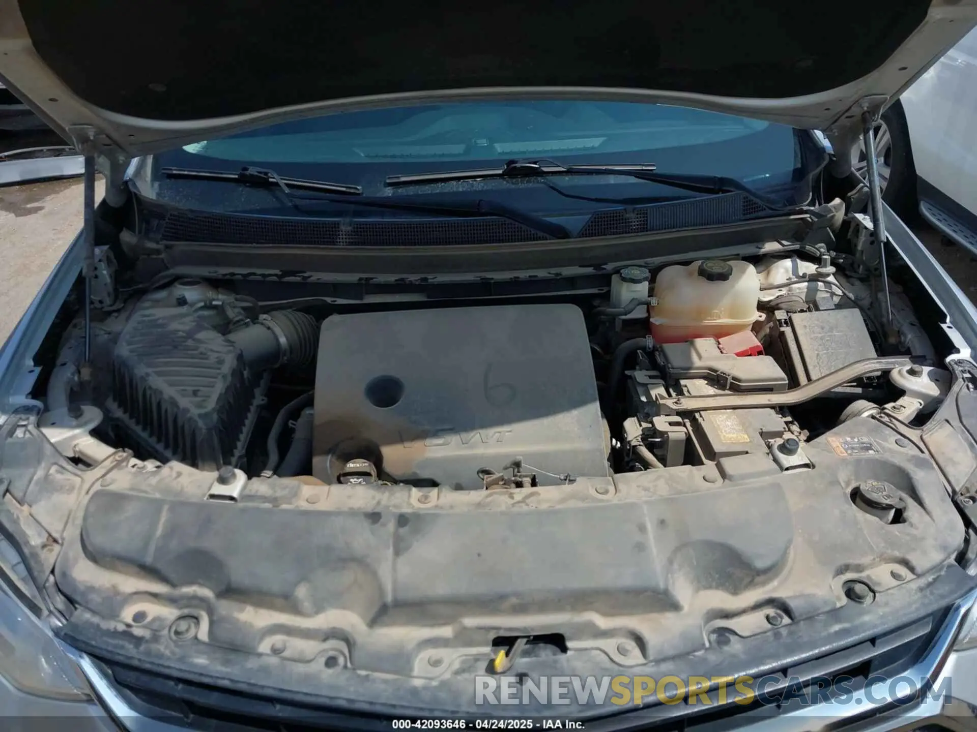 10 Photograph of a damaged car 1GNERFKW9KJ282188 CHEVROLET TRAVERSE 2019