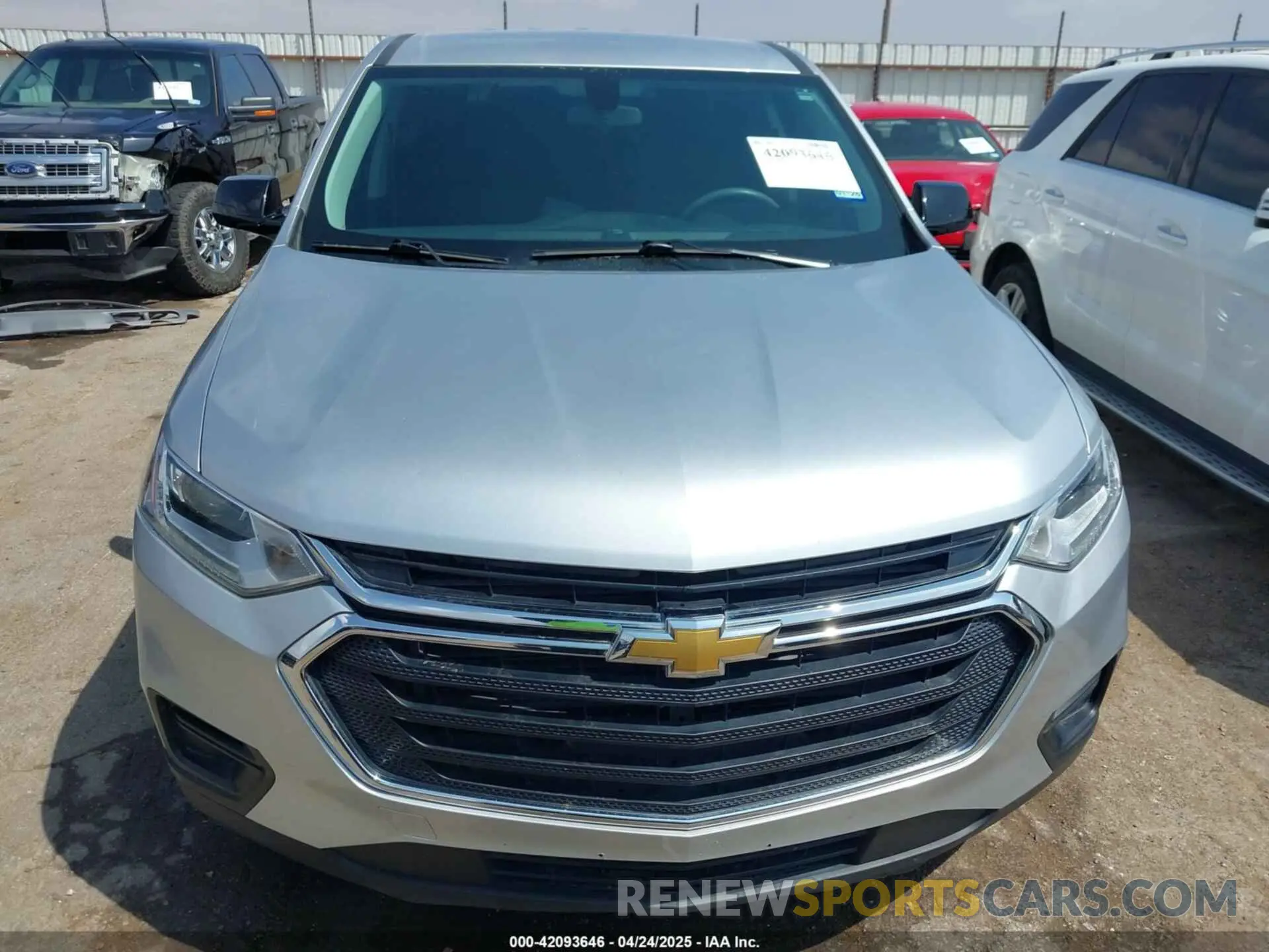 12 Photograph of a damaged car 1GNERFKW9KJ282188 CHEVROLET TRAVERSE 2019