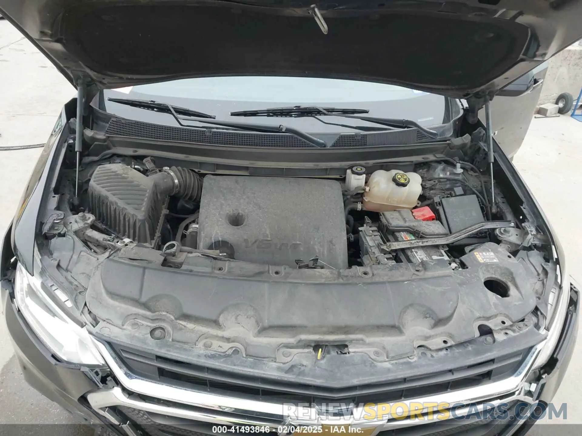 10 Photograph of a damaged car 1GNERFKWXKJ148614 CHEVROLET TRAVERSE 2019