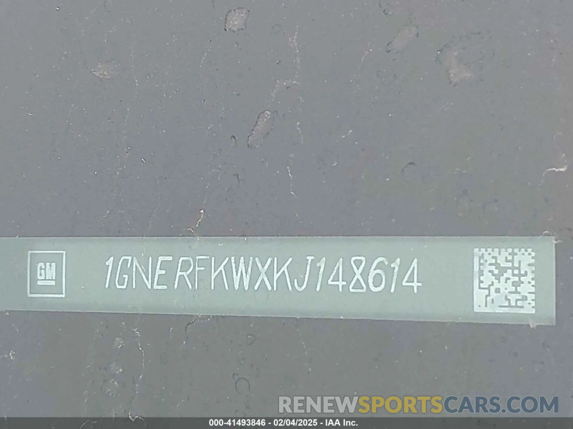 18 Photograph of a damaged car 1GNERFKWXKJ148614 CHEVROLET TRAVERSE 2019