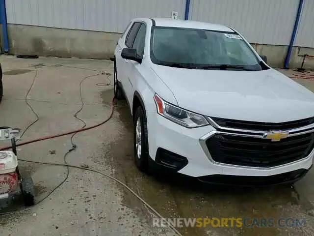 15 Photograph of a damaged car 1GNERFKWXKJ152100 CHEVROLET TRAVERSE 2019