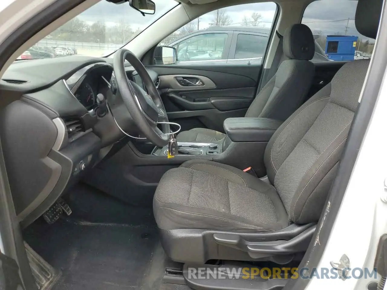 7 Photograph of a damaged car 1GNERFKWXKJ152100 CHEVROLET TRAVERSE 2019