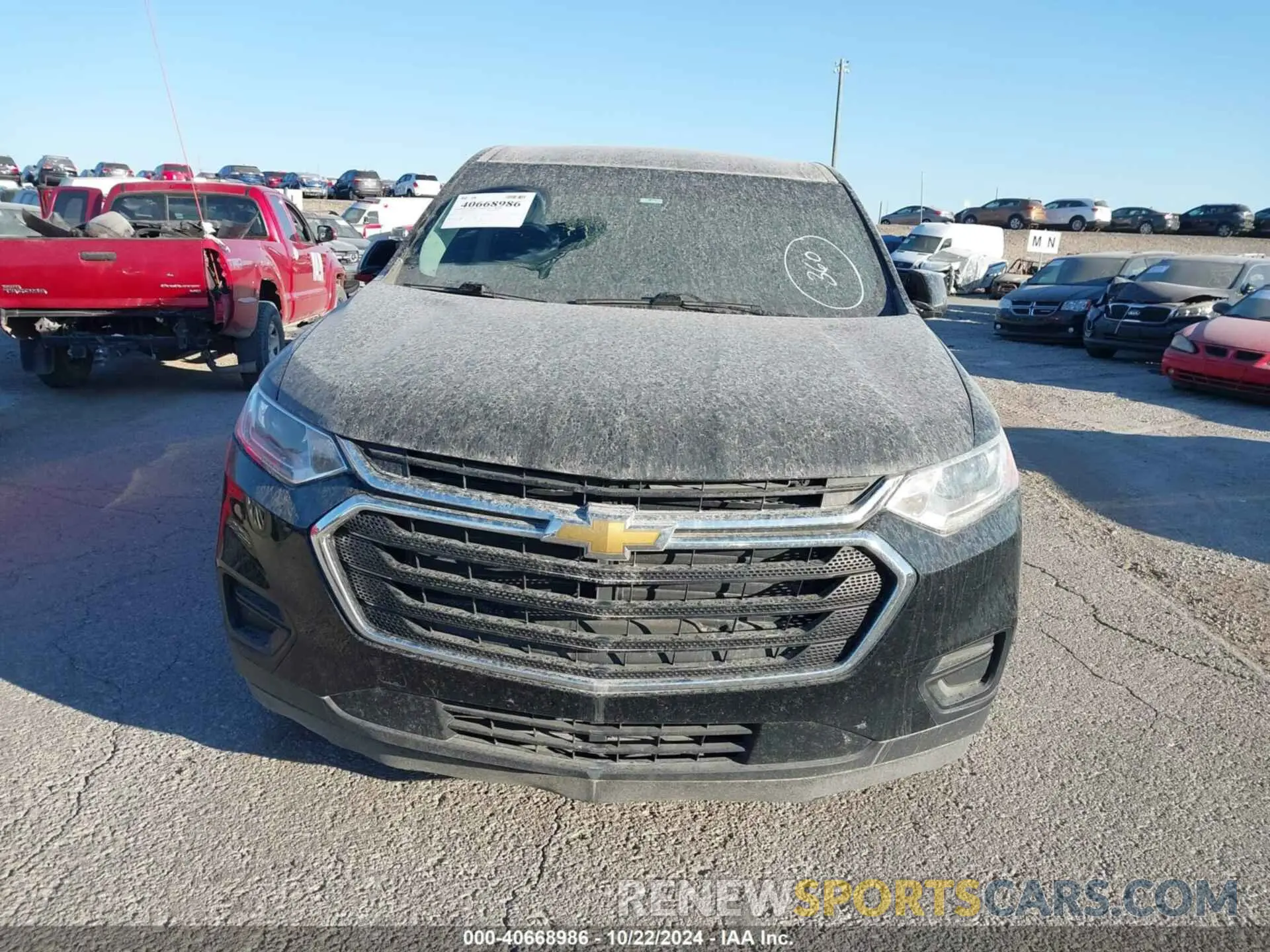 12 Photograph of a damaged car 1GNERFKWXKJ198719 CHEVROLET TRAVERSE 2019
