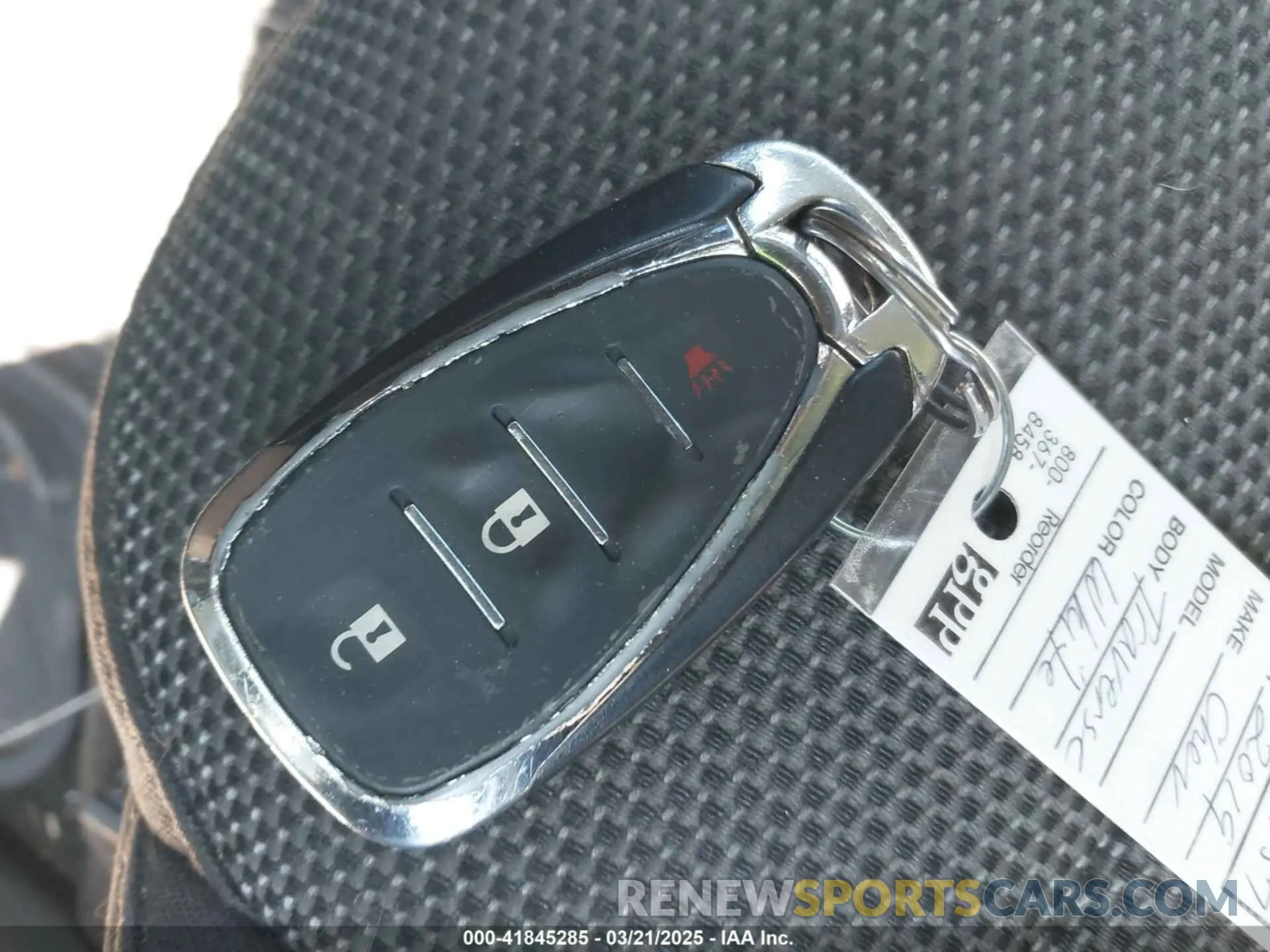11 Photograph of a damaged car 1GNERFKWXKJ286587 CHEVROLET TRAVERSE 2019