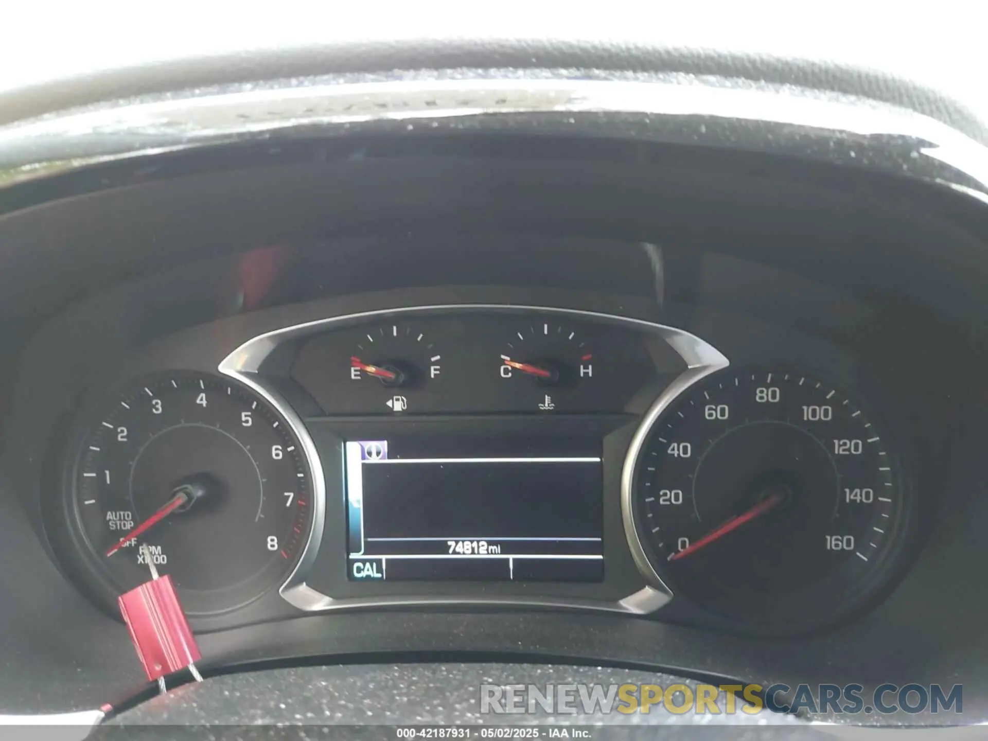7 Photograph of a damaged car 1GNERGKW0KJ179635 CHEVROLET TRAVERSE 2019